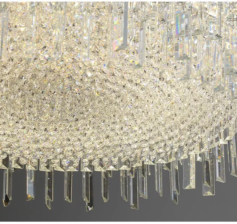 Lustre Dimmable Design Italien en Verre