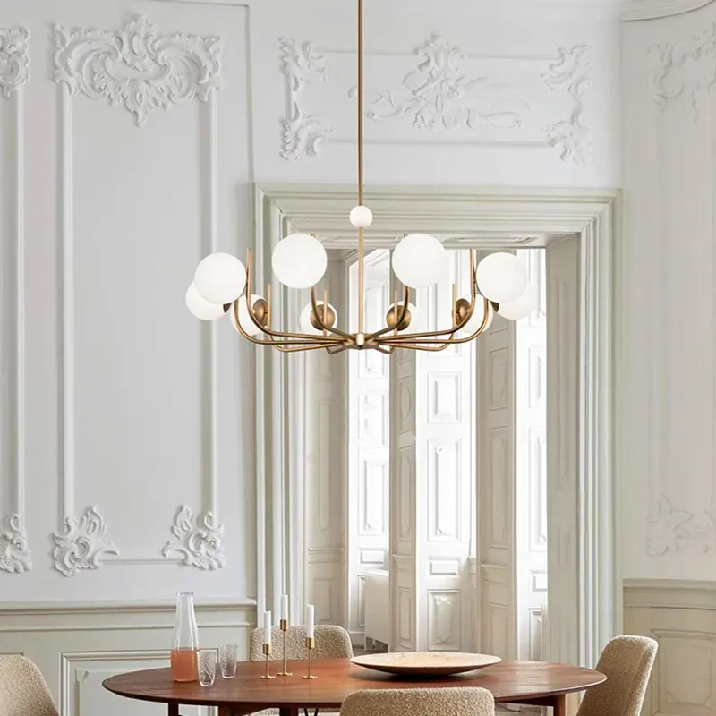 Lustre De Table Moderne