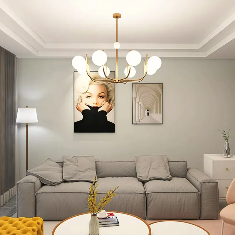 Lustre De Table Moderne