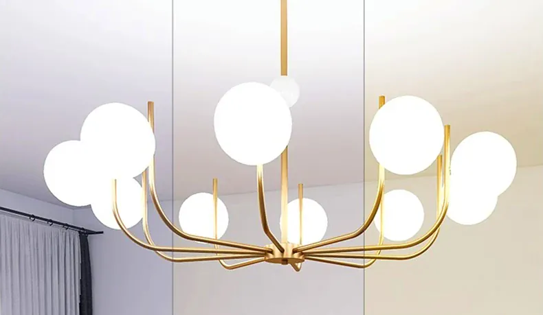 Lustre De Table Moderne