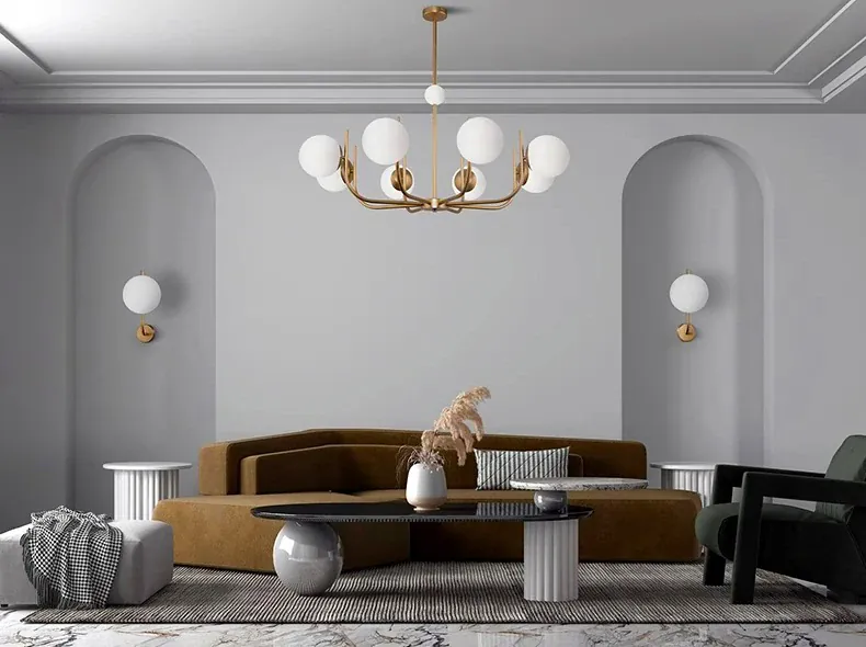 Lustre De Table Moderne