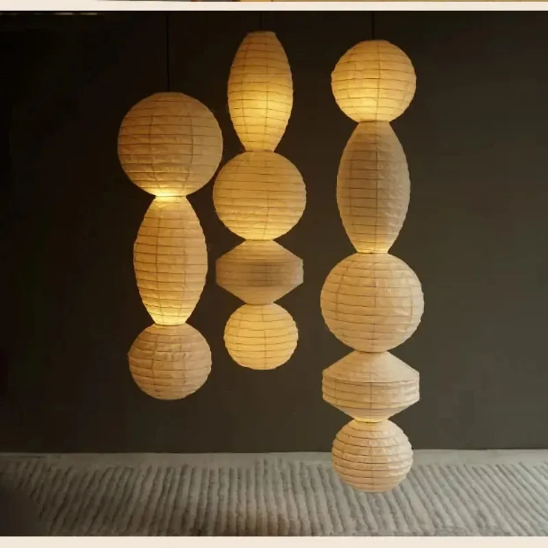 Suspensions Japonaises en Papier
