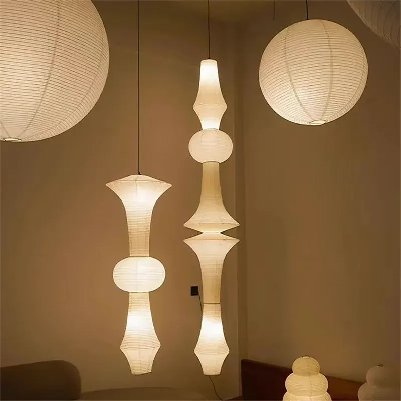 Suspensions Japonaises en Papier