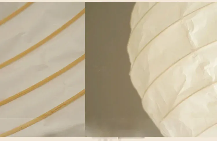 Suspensions Japonaises en Papier