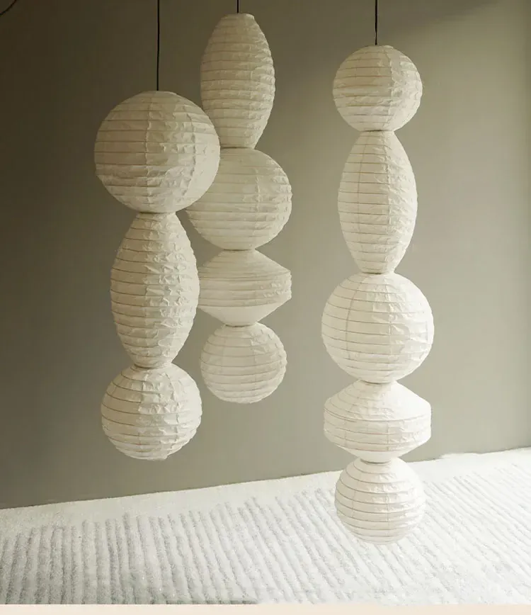 Suspensions Japonaises en Papier