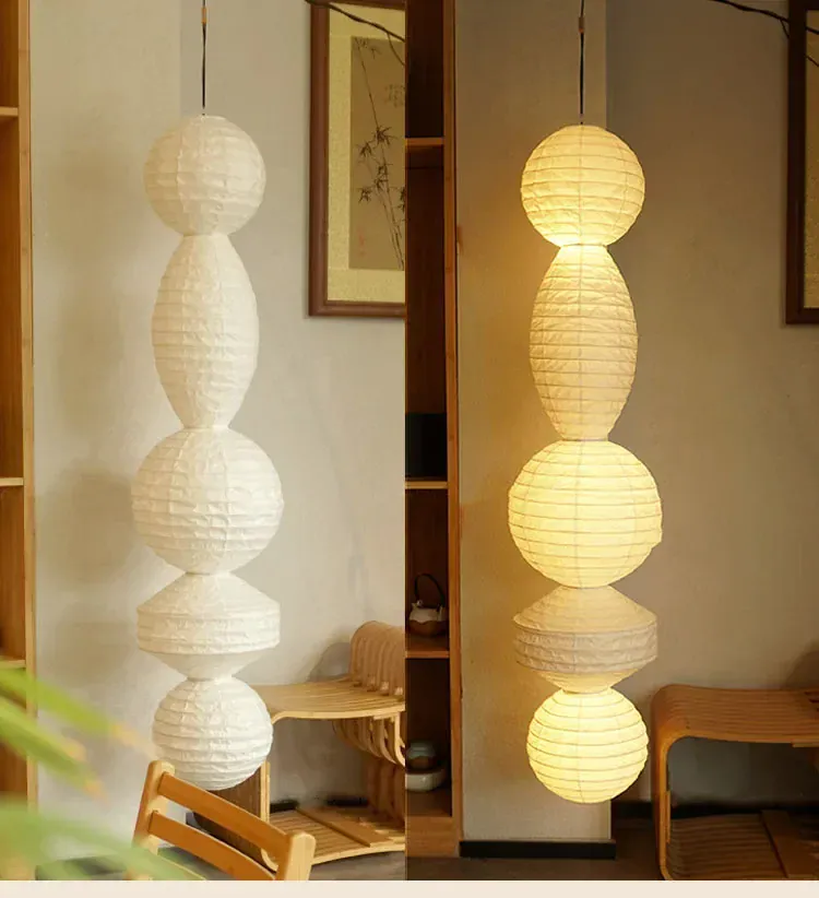 Suspensions Japonaises en Papier