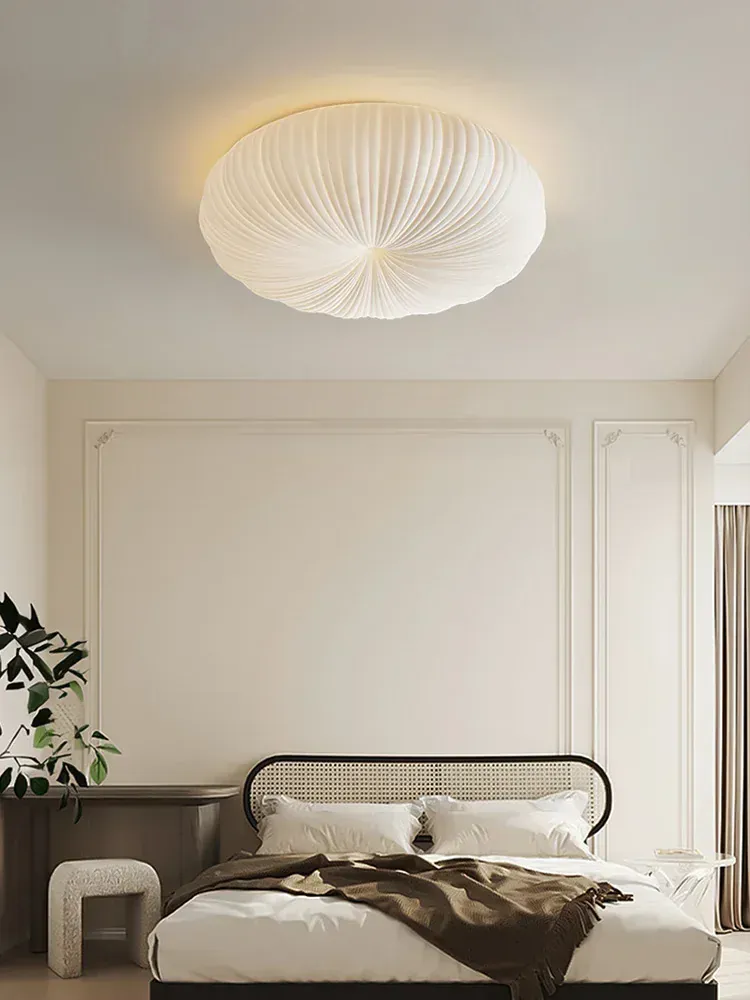 Plafonnier pour Chambre Blanc en Acrylique