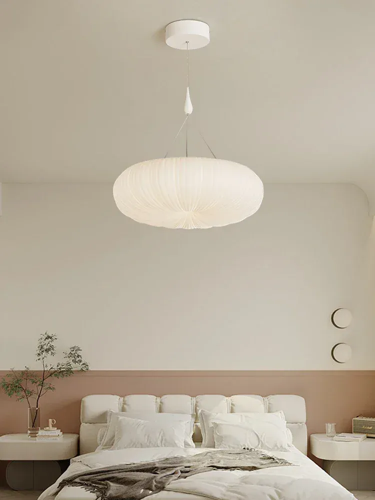 Plafonnier pour Chambre Blanc en Acrylique