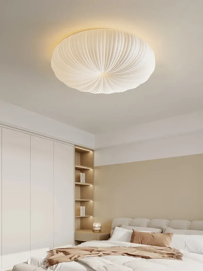 Plafonnier pour Chambre Blanc en Acrylique