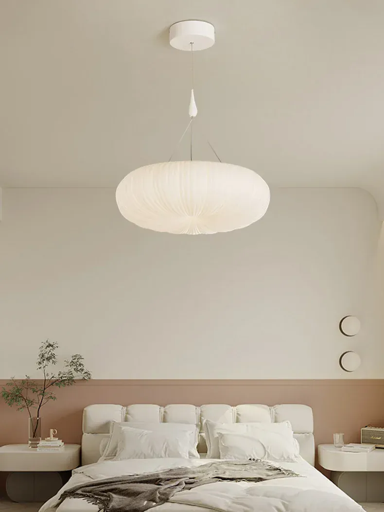 Plafonnier pour Chambre Blanc en Acrylique