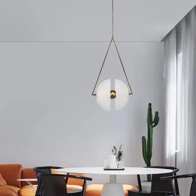 Lampe Suspension Style Moderne