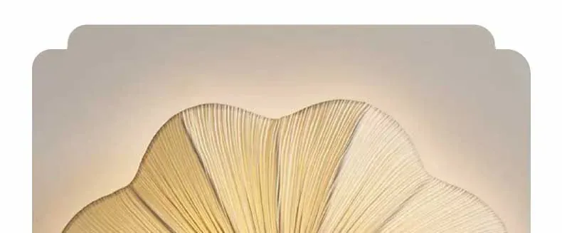 Plafonnier Japonais en Soie