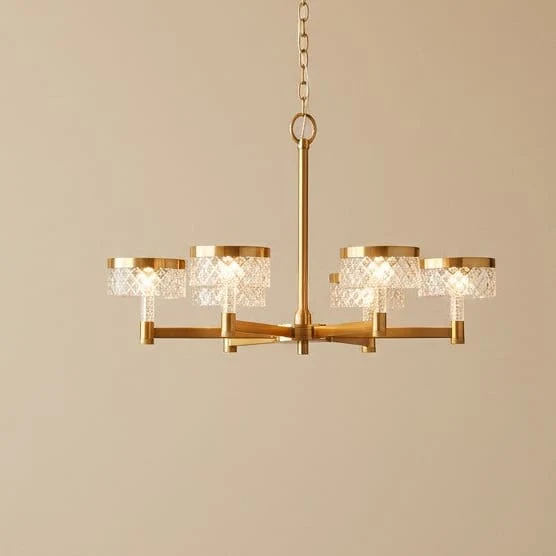 Lustre Led Contemporain Salle À Manger