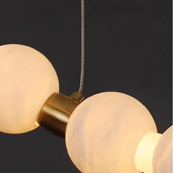 Lustre Blanc Rond Salle A Manger