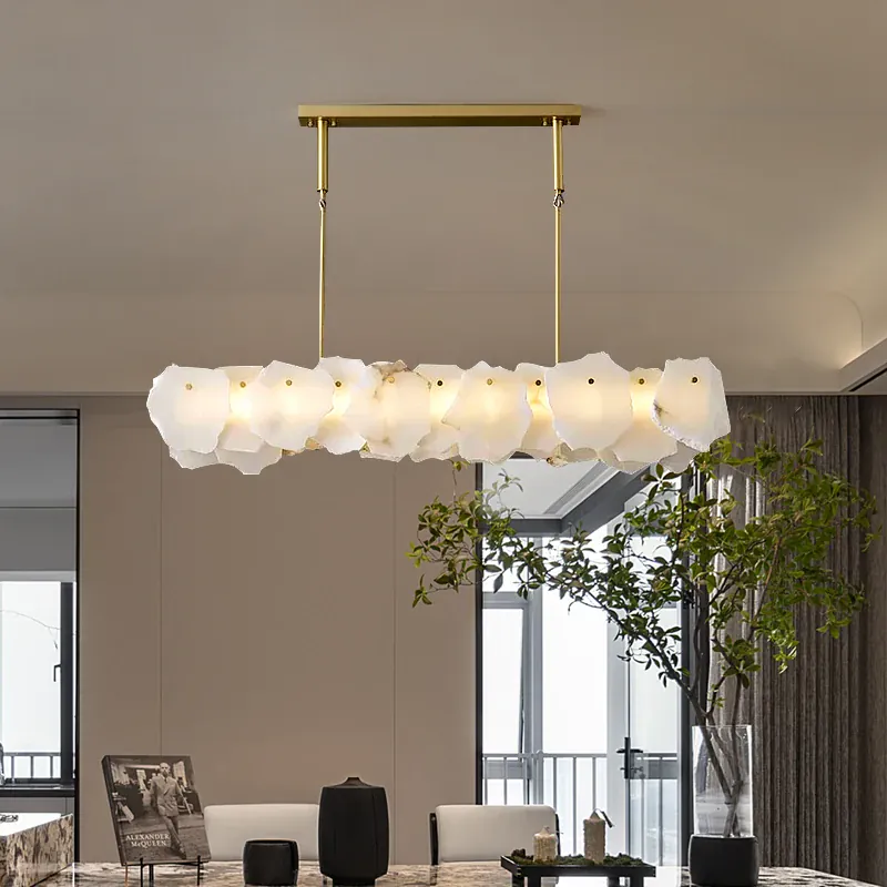 Lustre Blanc pour Plan de Cuisine