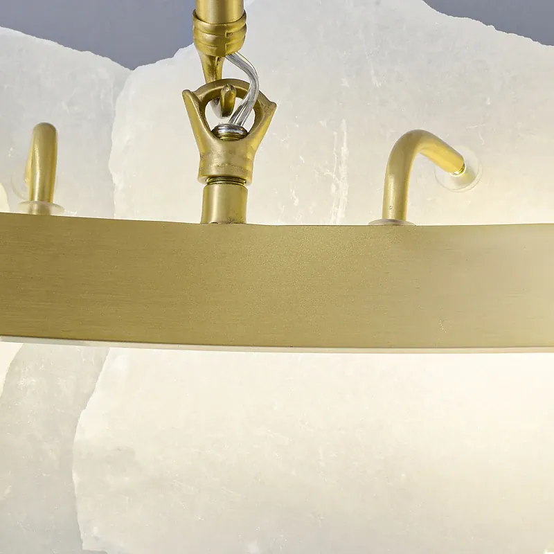 Lustre Blanc pour Plan de Cuisine
