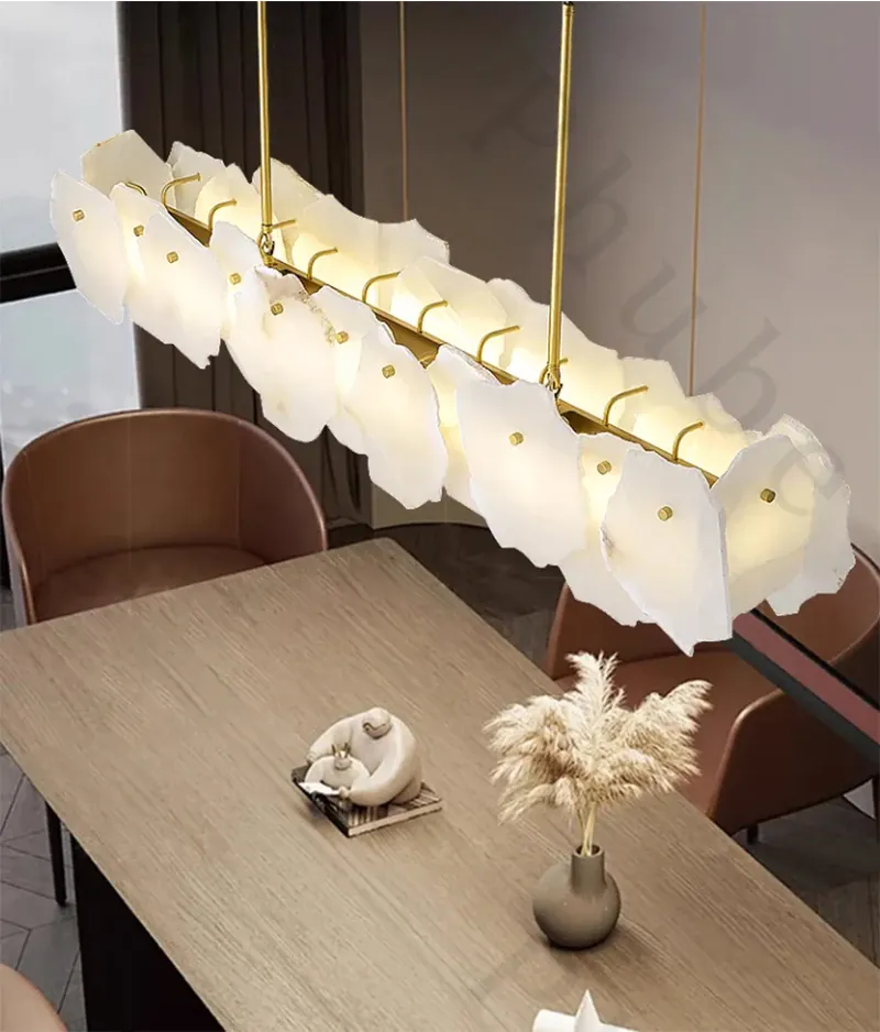 Lustre Blanc pour Plan de Cuisine
