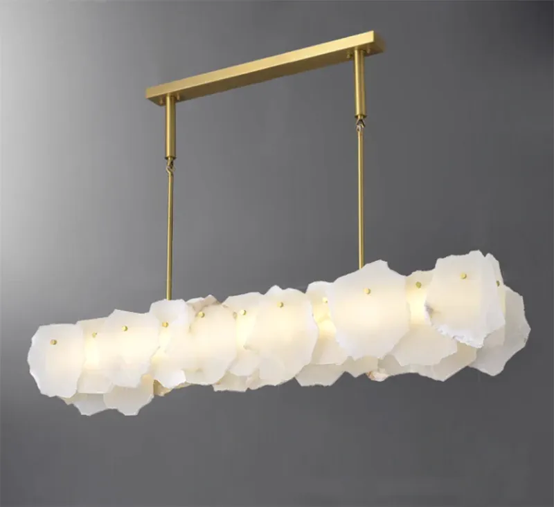 Lustre Blanc pour Plan de Cuisine