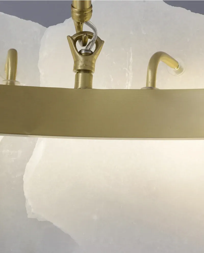 Lustre Blanc pour Plan de Cuisine