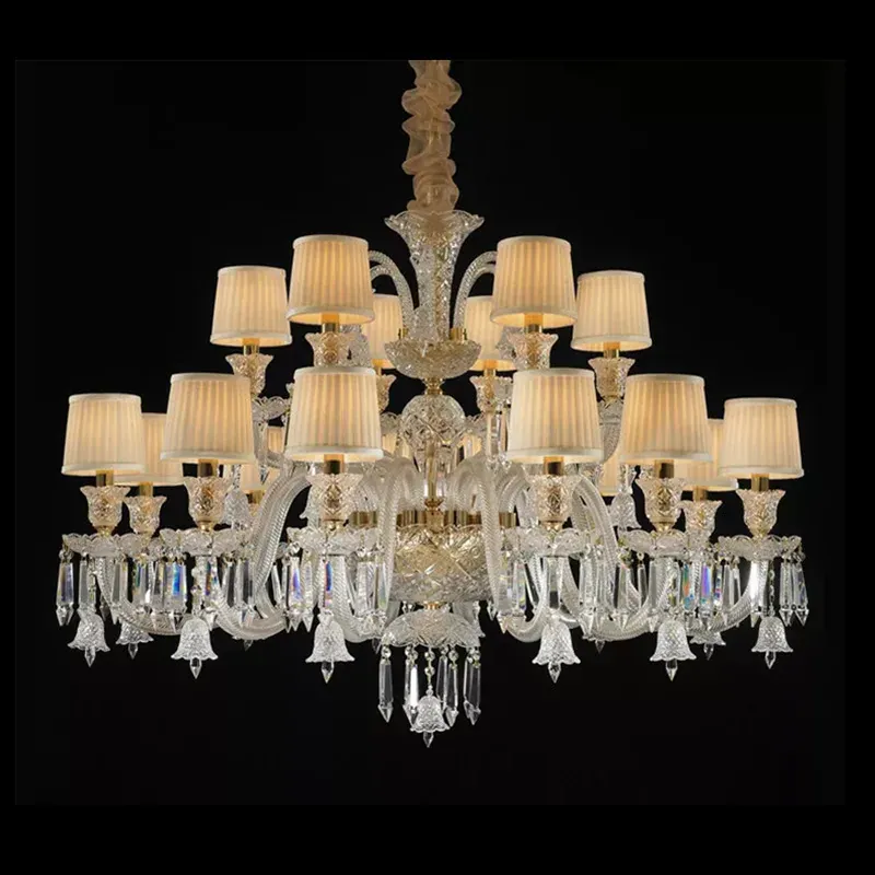 Chandelier Baroque Luxe