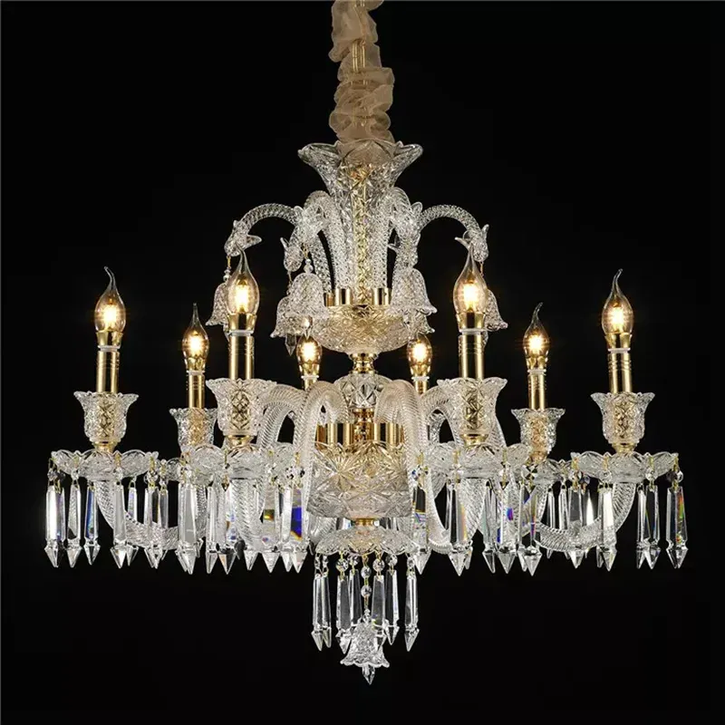 Chandelier Baroque Luxe