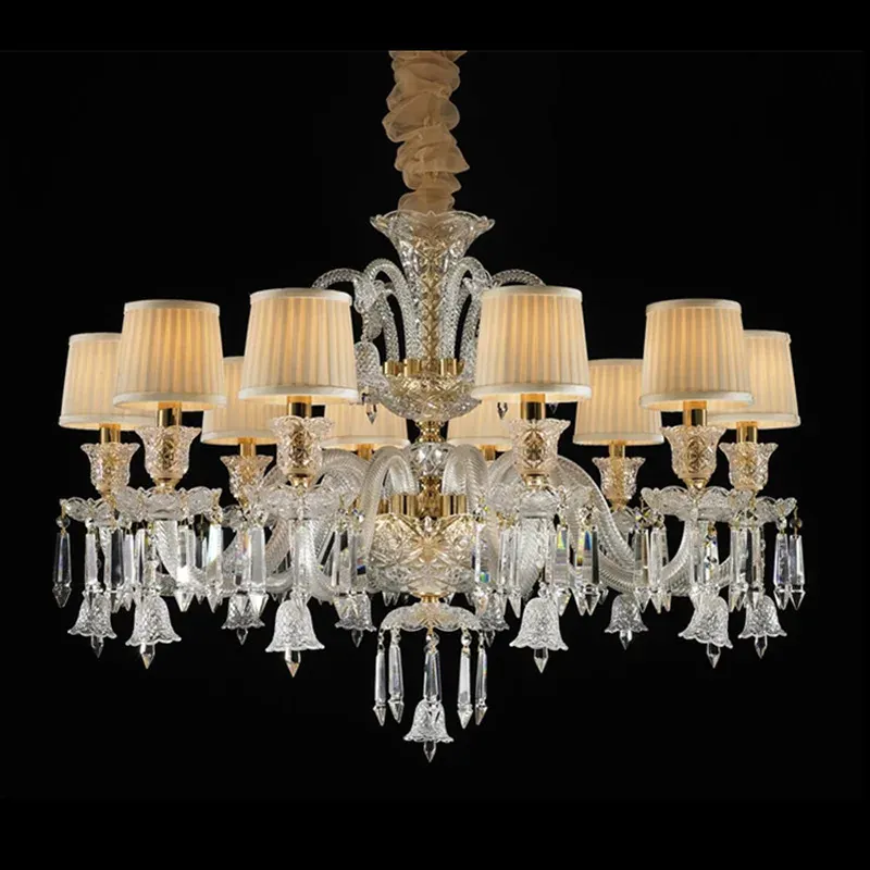 Chandelier Baroque Luxe