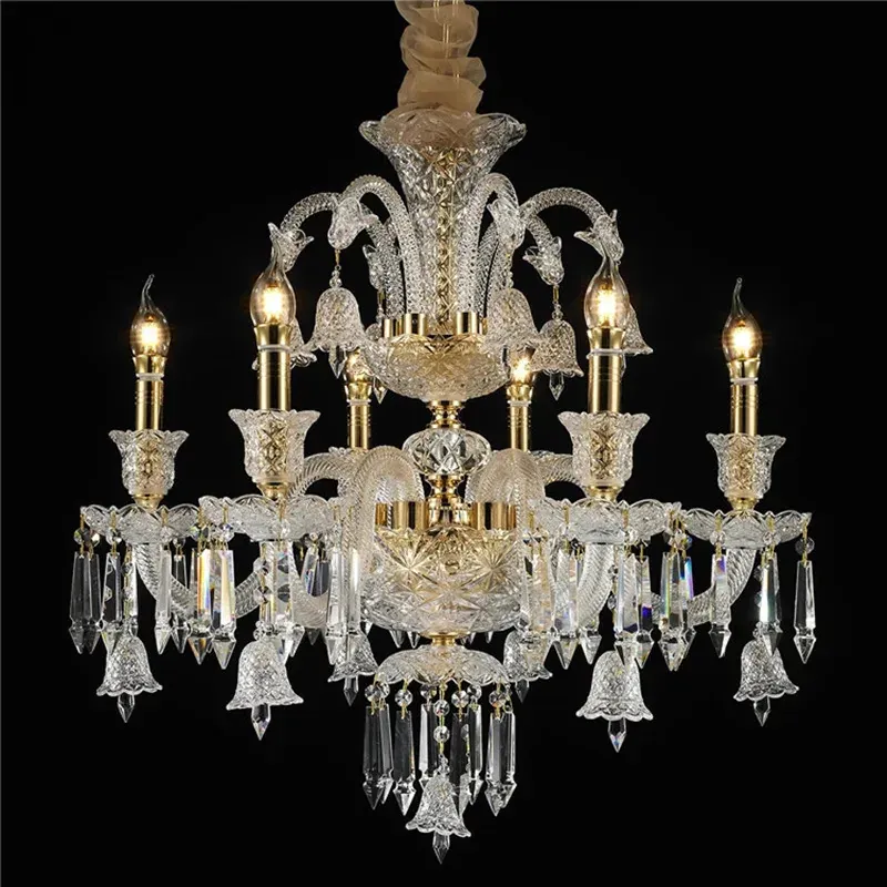 Chandelier Baroque Luxe
