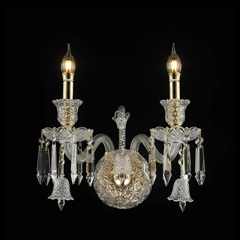 Chandelier Baroque Luxe