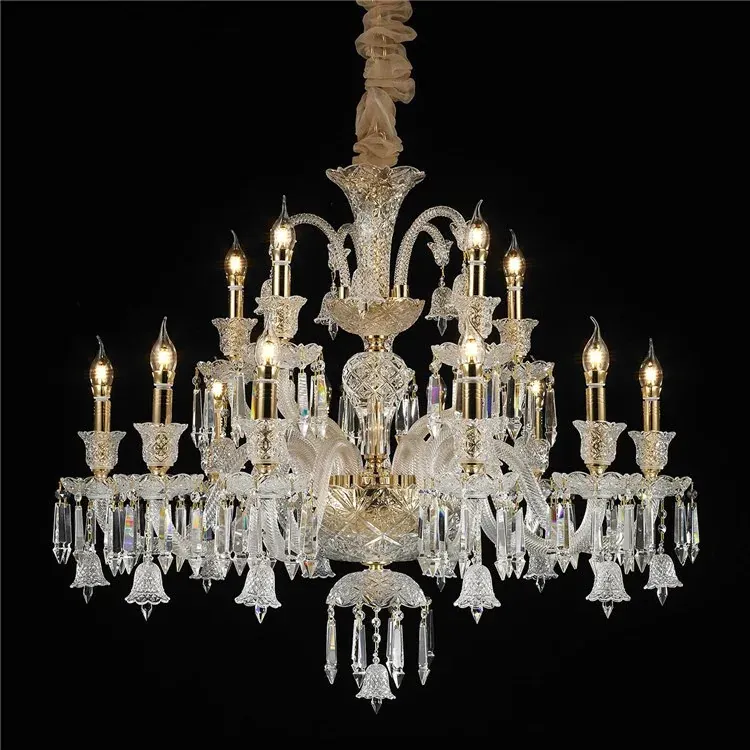 Chandelier Baroque Luxe