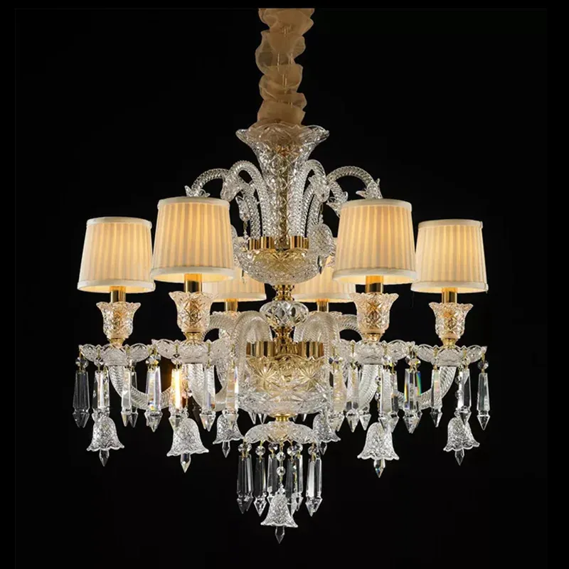 Chandelier Baroque Luxe