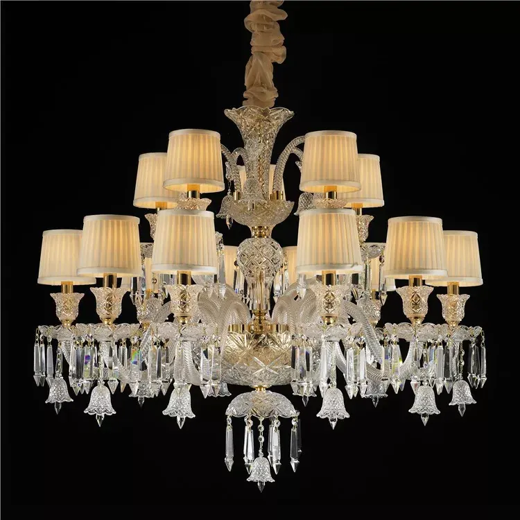 Chandelier Baroque Luxe