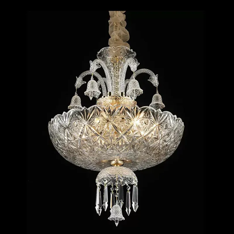 Chandelier Baroque Luxe