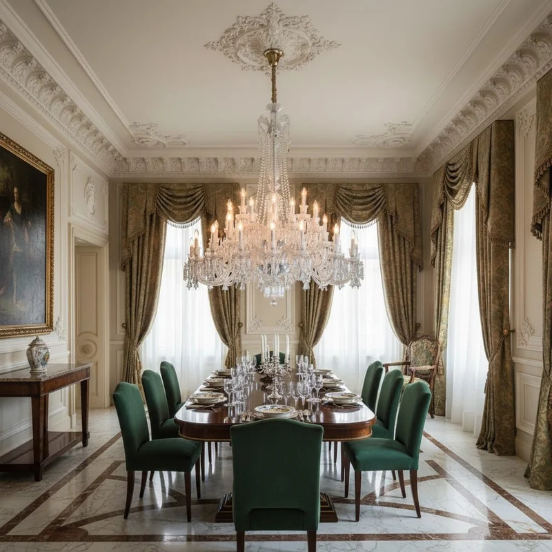 Grand Lustre Luxe Diamètre 150cm Pour Grand Salon