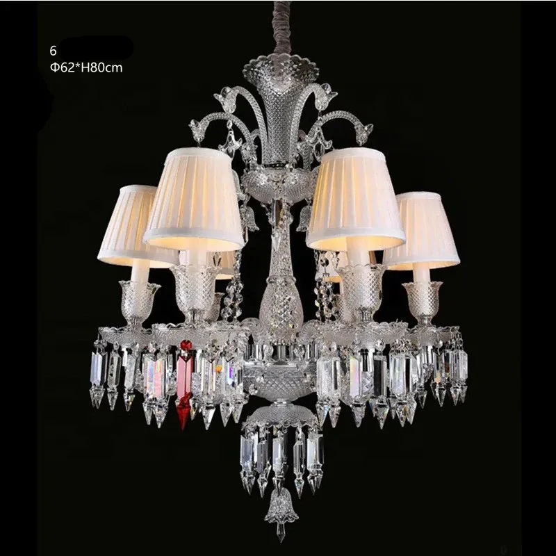 Lustre Luxe Art Déco En Cristal