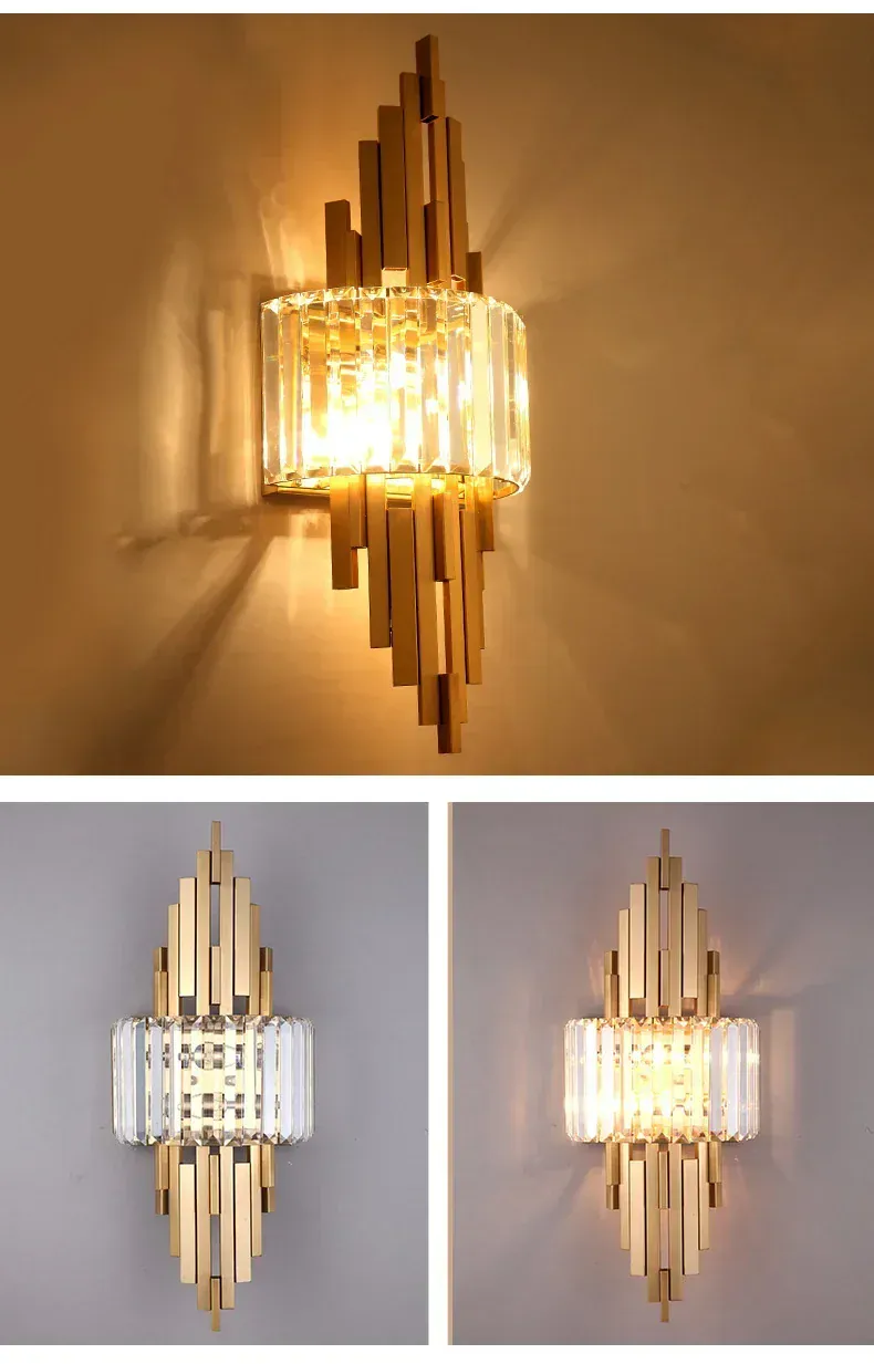 Luminaire Mural Style Art Déco