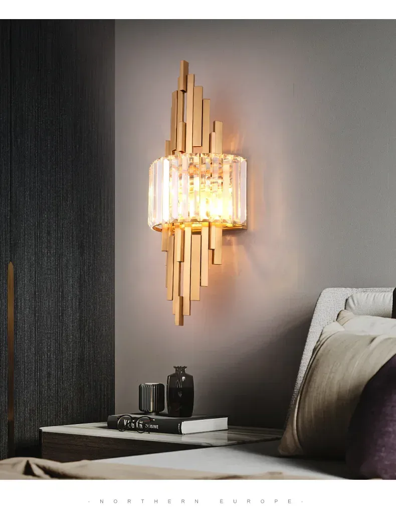 Luminaire Mural Style Art Déco