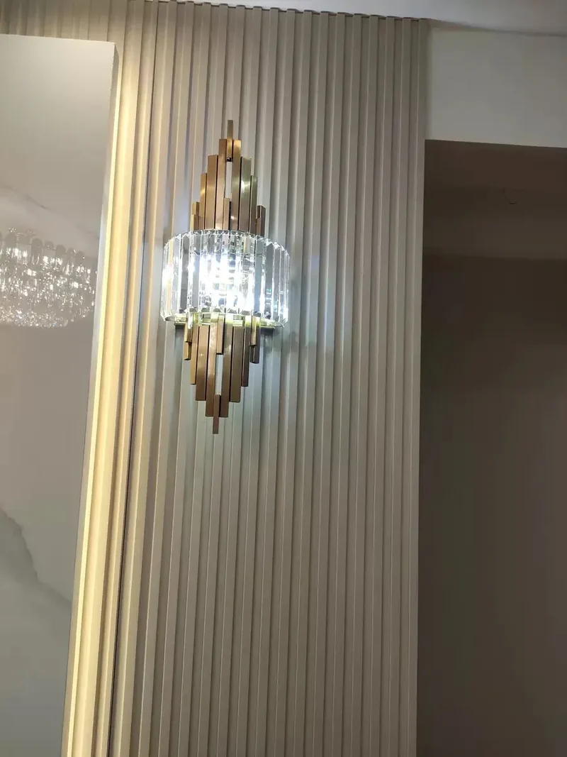 Luminaire Mural Style Art Déco
