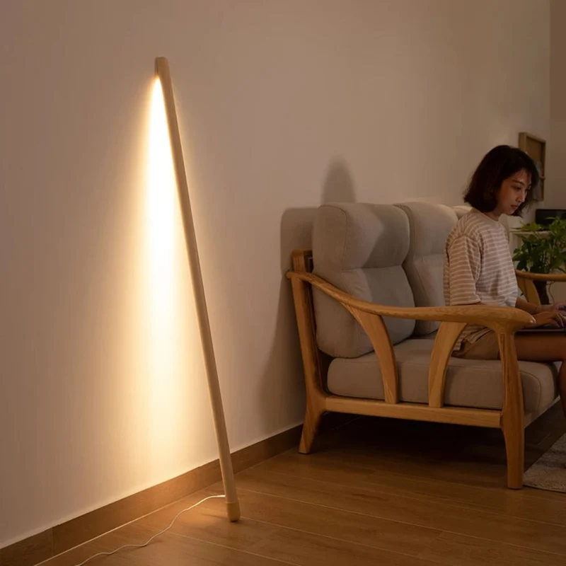 Lampe Murale Bois Nordique Noyer – Ambiance Tamisée et Feutrée