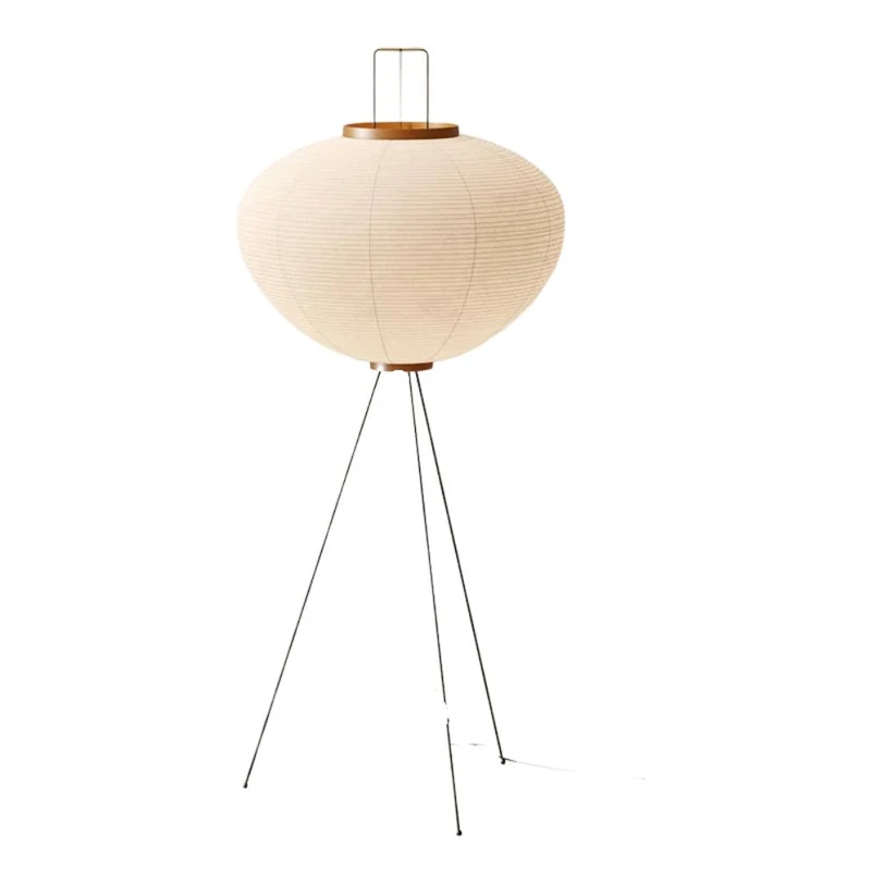 Lampe de Chevet Bambou Wabi-Sabi – Format Table ou Lampadaire