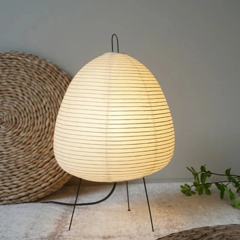 Lampe de Chevet Bambou Wabi-Sabi – Format Table ou Lampadaire