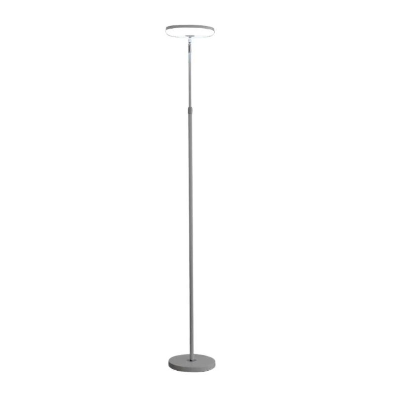 Luminaire Scandinave à Tige Réglable 150-180cm – Métal Noir Mat