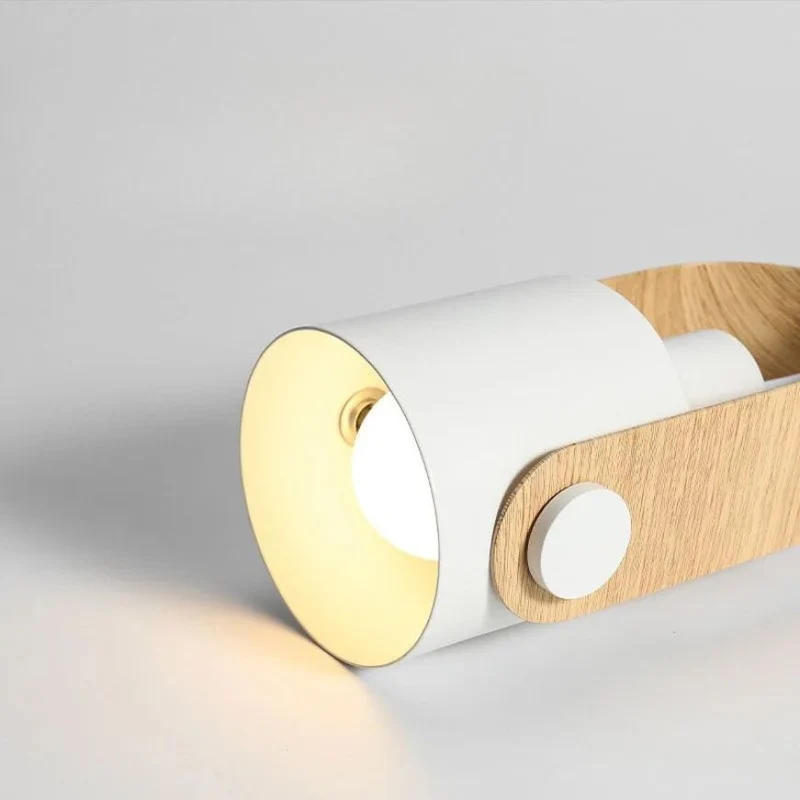 Suspension Îlot Central Scandinave – Arc en Bois et Métal Noir ou Blanc