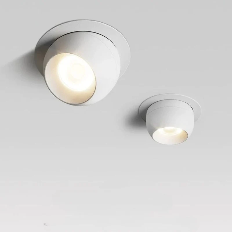 Spot LED Recouvrable Anti-Éblouissement – Faisceau Réglable Discret