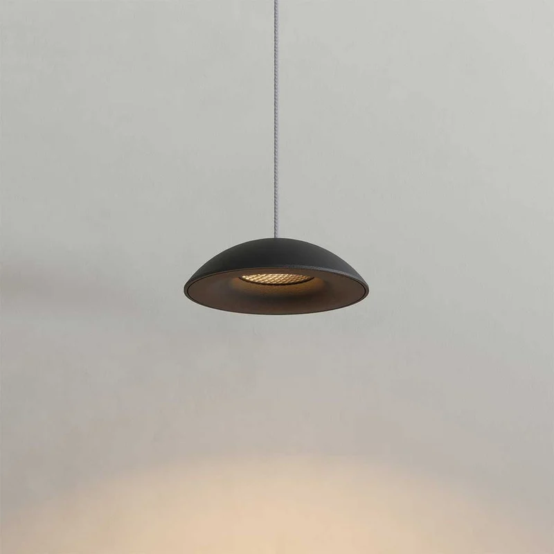 s.luce Santa Air LED Esszimmer-Pendelleuchte 3-flammig Ø 40cm Baldachin