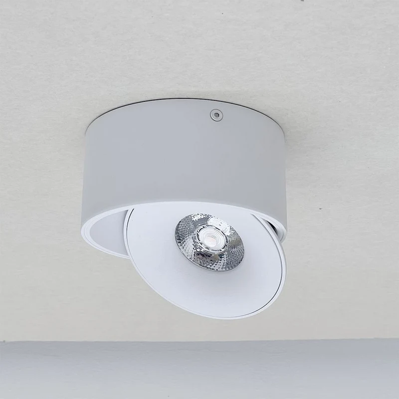 LED Aufbauspot schwenkbar & Dimmbar