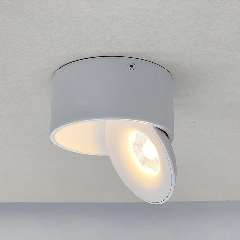 LED Aufbauspot schwenkbar & Dimmbar