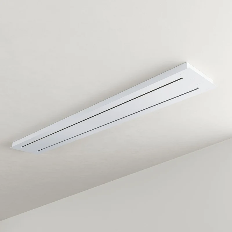 s.luce Santa Air LED Esstisch-Hängelampe 8-flammig 160cm 2-reihig