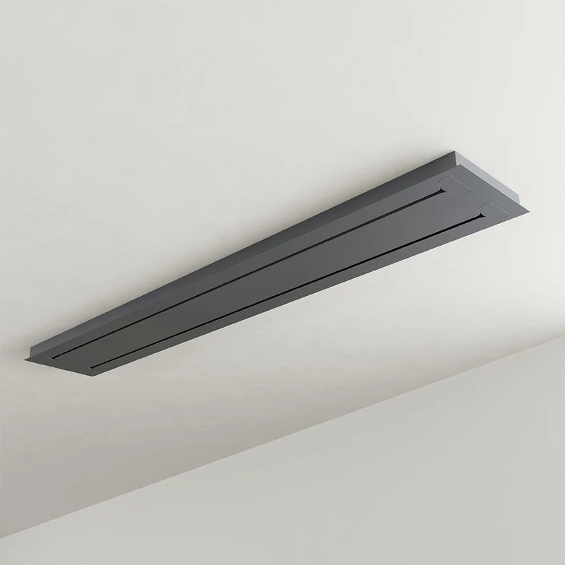 s.luce Santa Air LED Esstisch-Hängelampe 8-flammig 160cm 2-reihig