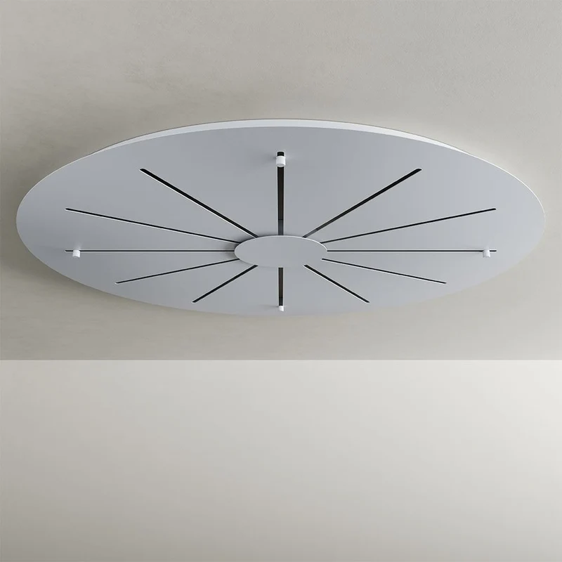 s.luce Velo 20-flammige Galerieleuchte Ø 120cm Ø 25cm