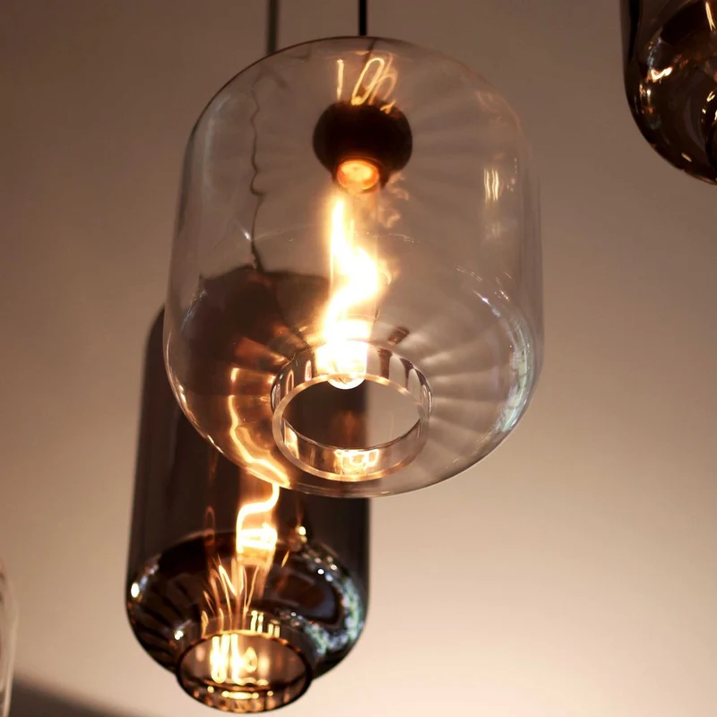 s.luce Velo Galerieleuchte 3-flammig Ø 40cm Baldachin Ø 18/20/25cm